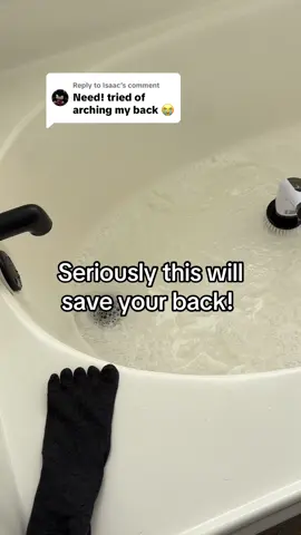 Replying to @Isaac this brush will save your back 🙏🏻❤️ It has an extendable rod and six different attachments so you can clean everything around your house with it. It has free shipping right now so grab it while it's in stock #electricscrubber #cleaning #cleaningtiktok #cleaningmotivation #cleaninghacks #springcleaning #sale #deals #freeshipping #TikTokShop #tiktokshopfinds #tiktokshopcreatorpicks #tiktokshopcreatorfinds 