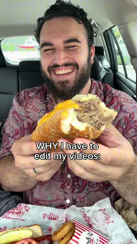 Portillo’s Unedited Review & Bloopers 🌭 I wouldn’t have been able to get through this without @eatwithcoco 🌶️  BTW Portillo’s is still MID AF #foodreview #portillos #bloopers #mukbang #eatingshow #foodtiktok 