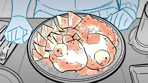 Repost: GDL(part 3) Ghibli food always looks so good done in toonboom Storyboard Pro #animatic #mexico#guadalajarajalisco #guadalarajara#zonacentro #frikiplaza #firiki #storyboard#openforwork #openforworkanimation #animation #animatedtiktok #fourfriends #indieanimation #anime #pumpitup
