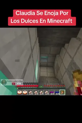 Minecraft Del Bienestar Claudia Ve Los Dulces De Minecraft #viral #fyp #fypシ゚ #Minecraft #claudia #claudiasheinbaum #amlostreamer 