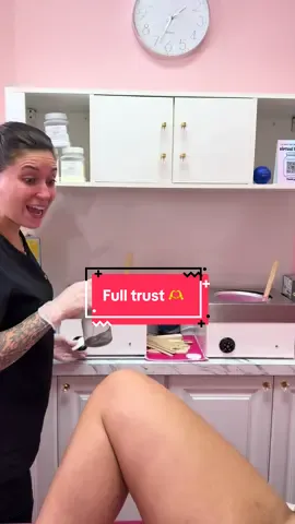 Thank you for putting your full trust in me 🫶 #waxing #waxingtiktok #nj #esthiebestie #fullbodywaxing #waxersoftiktok #clients 