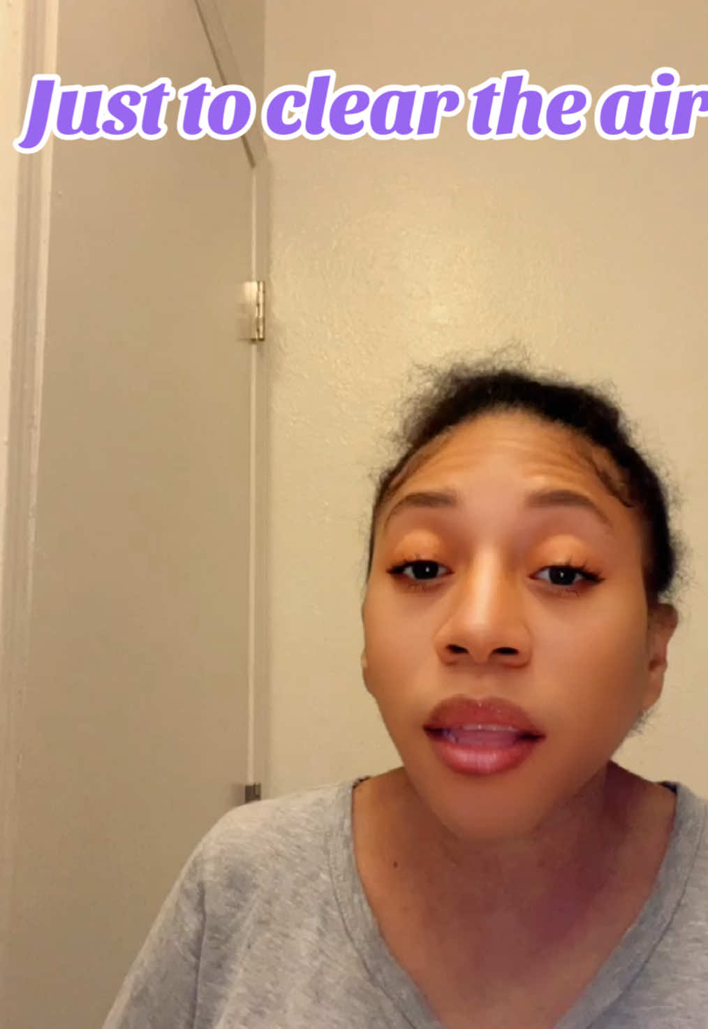 Just to let yall know I’m still not coming outside. This is what ppl voted for, it’s unfortunate be here we are. #toughtittysaidthekitty #imstayinginside 
