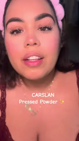 #tiktokshop #presspowder #carslan #makeup #fyp 