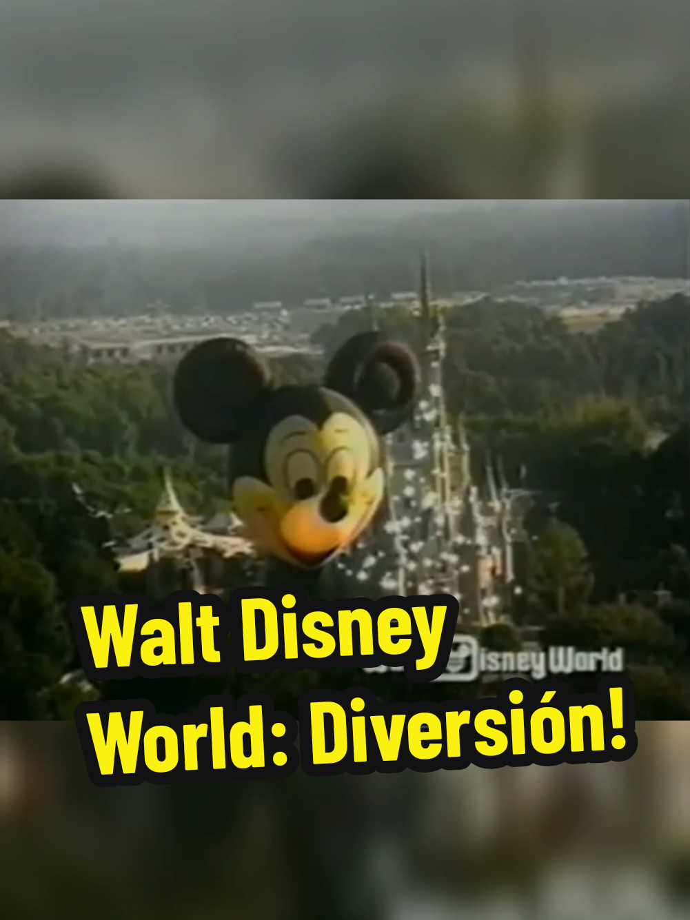 Aquí va otra publicidad de los años 90 y este es un comercial de Walt Disney World que salió en los VHS de Toy Story, Jim y el Durazno Gigante, El Jorobado De NotreDame, El Zorro y el Sábado y Goofy: La Película. #waltdisneyworld #videohomesystem #vhs #diversion #disneyhomevideo 