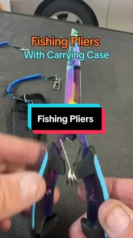 Fishing Pliers #fathersdaygift #fyp #DIY #dadsoftiktok #TikTokShop #tiktokshopcreatorpicks #tiktokshopdealsforyoudays #foryoupage #diyproject #fishing #fishinglife #tiktoksummersale #tiktokshoprestock 