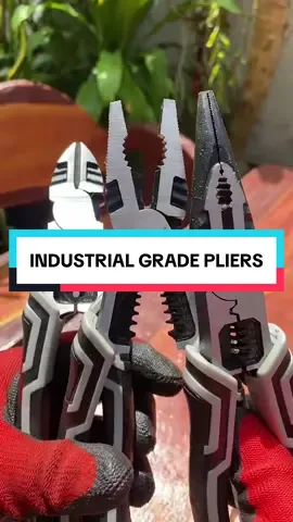 3IN1 Industrial Grade Pliers Multifunctional Wire Strippers Diagonal Pliers Wire Pliers Needle Nose Pliers #Pliers #WireStrippers #NeedleNosePliers #DiagonalPliers #Multitool #IndustrialGrade #HandTools #DIYTools #ElectricianTools #3In1Pliers #IndustrialPliers #WireCutters #PliersSet #MultifunctionalTools #ToolKit