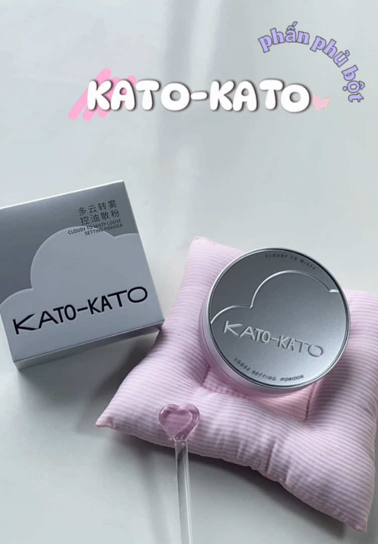 phấn phủ kiềm dầu #katokato #phanphukiemdau #phanphu #makeup #makeuptutorial #lamdep #viral #fyp #xh #camunbox🍊 
