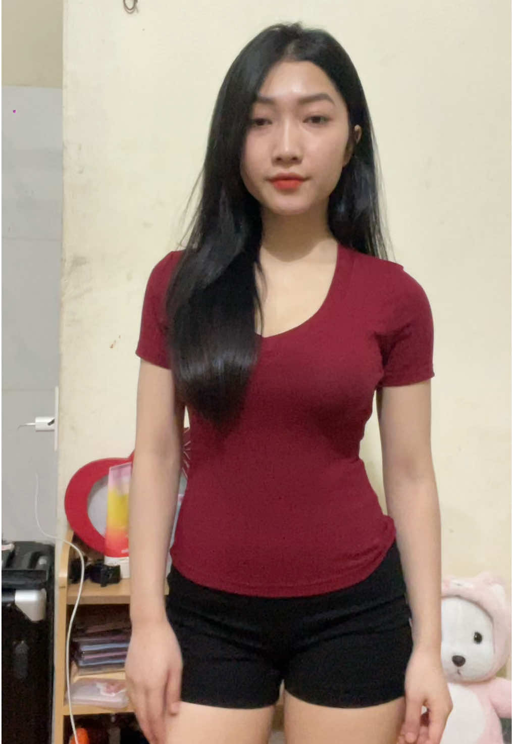 Trúc Xinh Trúc đứng một mình vẫn xinh 🤭 #fyp #viral #xuhuong #tiktok 