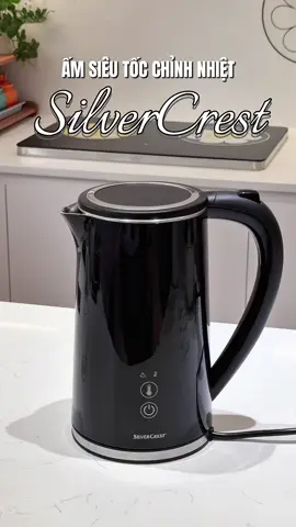 Ấm siêu tốc nhưng có chỉnh nhiệt cực tiện như này có bác đã thử chưa? ‼️‼️#mandukorea #silvercrest #amsieutoc #amsieutocsilvercrest #amsieutocchinhnhiet 