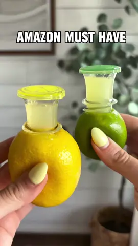 Why is this lemon squeezer lowkey genius? 🍋✨ No seeds, no mess, and no wasted juice—plus it comes with a lid so you can save the rest for later 🧊💛 Perfect for cocktails, mocktails, salad dressings, or just a lil’ lemon water on the go 🍸🍋 💛 2-pack = more squeezing, less fighting 🎯 BPA-free, odor-resistant plastic 🎯 Pour it right into your drink or store it for later 🍋 Grab yours 👉 https://amzn.to/3FX4B3W #AmazonKitchenFinds #LemonHack #KitchenGadget #DrinkHack #BartenderHack #MocktailTime #TikTokMadeMeBuyIt #CitrusLife #KitchenEssentials 