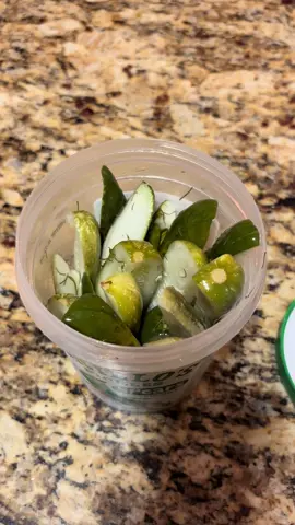 Hey @Grillo’s Pickles  What happened? Did your pickles go through a breakup? Lose their zest for life? Because they sure lost their flavor. 😩 Once upon a time, you were the Beyoncé of pickles. Crisp. Tangy. Iconic. Now? You’re giving soggy cucumber energy. I bit into one today and had to double-check I didn’t accidentally buy “pickle-scented water” instead. Bring back the old Grillo’s—the bold, the briny, the beautiful. We miss her. 🥒💔 Sincerely, A heartbroken (and under-seasoned) fan. (Yes, I did pour the brine out for this video. It was water anyways 😭 this is the third jar like this!) #pickles #fyp #grillospickles #disappointment #sad #saveme 