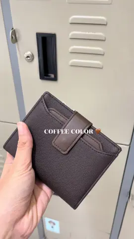 สีดีมาก หรูมาก🤎 #กระเป๋าสตางค์ #wallet 