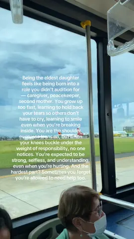 She grew up fast so others didn’t have to. Salute to all PANGANAY! #fyp #foryoupage #eldestdaughter 