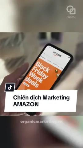 Chiến dịch Marketing của thương hiệu đứng đầu thế giới. #marketing #amazon #content 