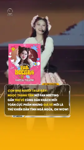 Chỉ chơi lớn cỡ đó🫨  #otmedia #ottamchuyen #ngocthanhtam #fanmeeting #chidepdapgioresong #anhtraivuotnganchonggai #showbiz #entertaiment #giaitritiktok 