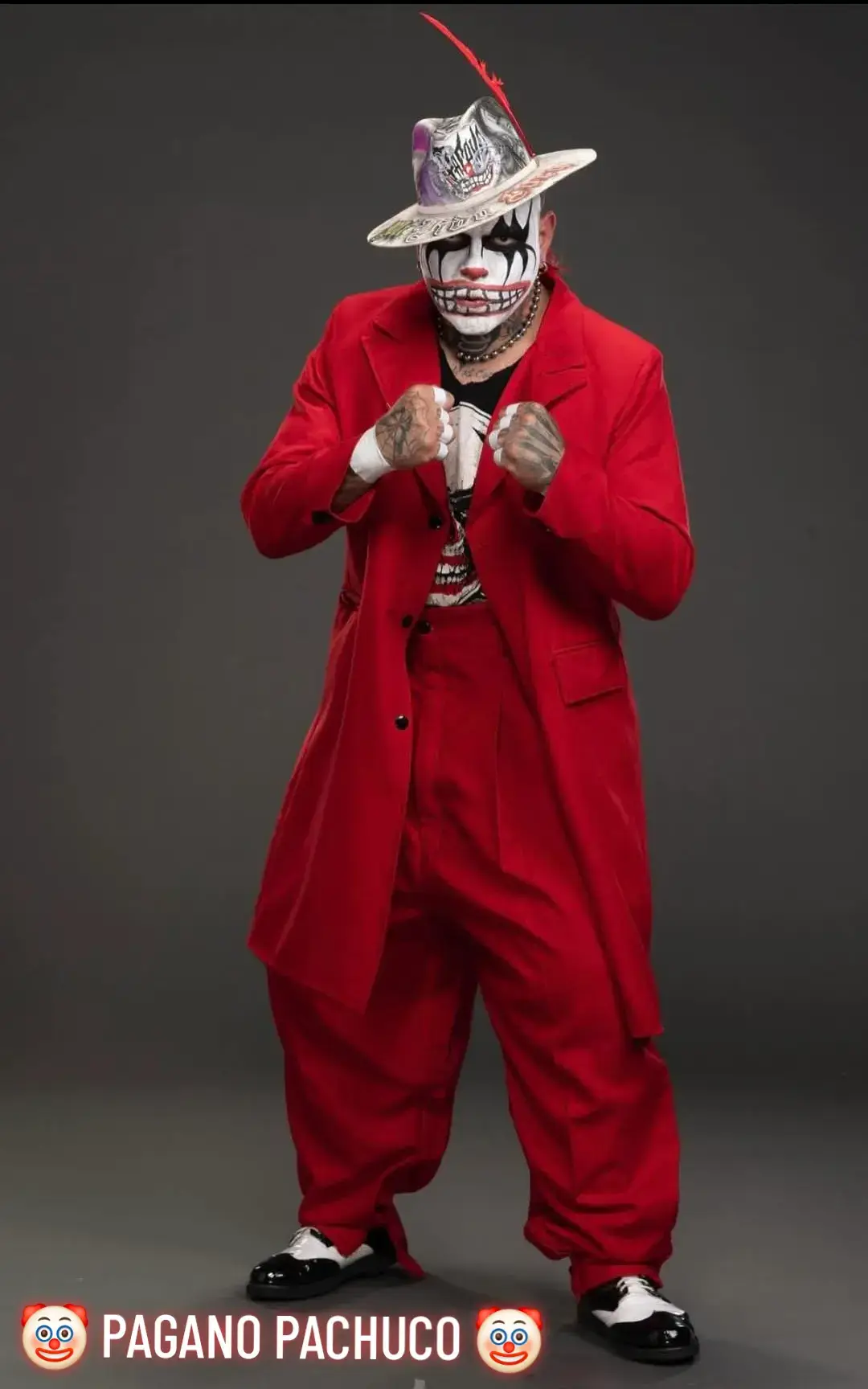 #WWE #aaa #pagano #pachuco #sinpayasonohayfiesta 