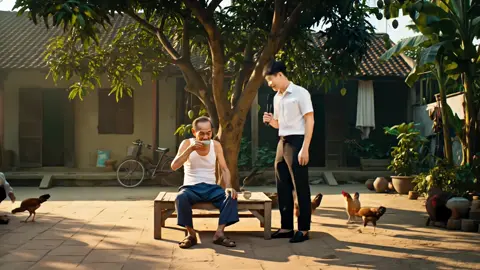 Bác đã bao giờ mắng vợ chưa? #haihuocvuinhon #haihuoc #xuhuong #ai #veo3 