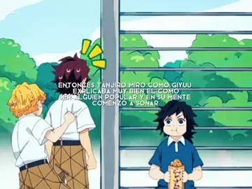 Jajaja se sonrojaba #kimetsunoyaiba #humor #Giyuu #tanjiro #paratii 