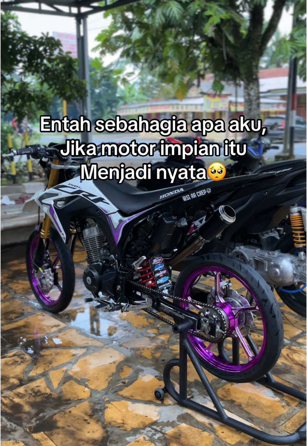 🧠: crf modif surex itu harus ku miliki, entah kapan😌 #siaacrep🥶 #surex #supermoroherex #fyp 