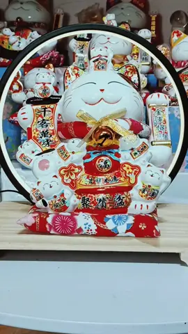 mèo thần tài #quatangkhaitruong #quatangtangia #trangtrinhacua ##trangtritet #decor 