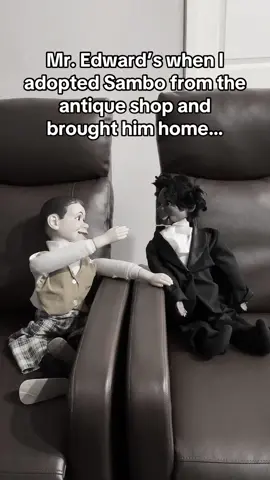 #fyp #followformorevideo #whocanrelate #reaction #tiktok #sambo #mredwards #dolls #haunted #antique 