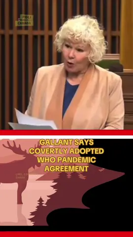 GALLANT SAYS OVER RIDE OUR FREEDOMS#canada #news #politics #carney 