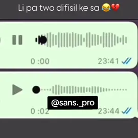li pa difisil nn 😂 #viral #sanspro #hiatiantiktok🇭🇹🔥😍 