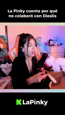 La pinky no colaboró con Diealis #lapinky #diealis #stream #clips #kick #peru #argentina 