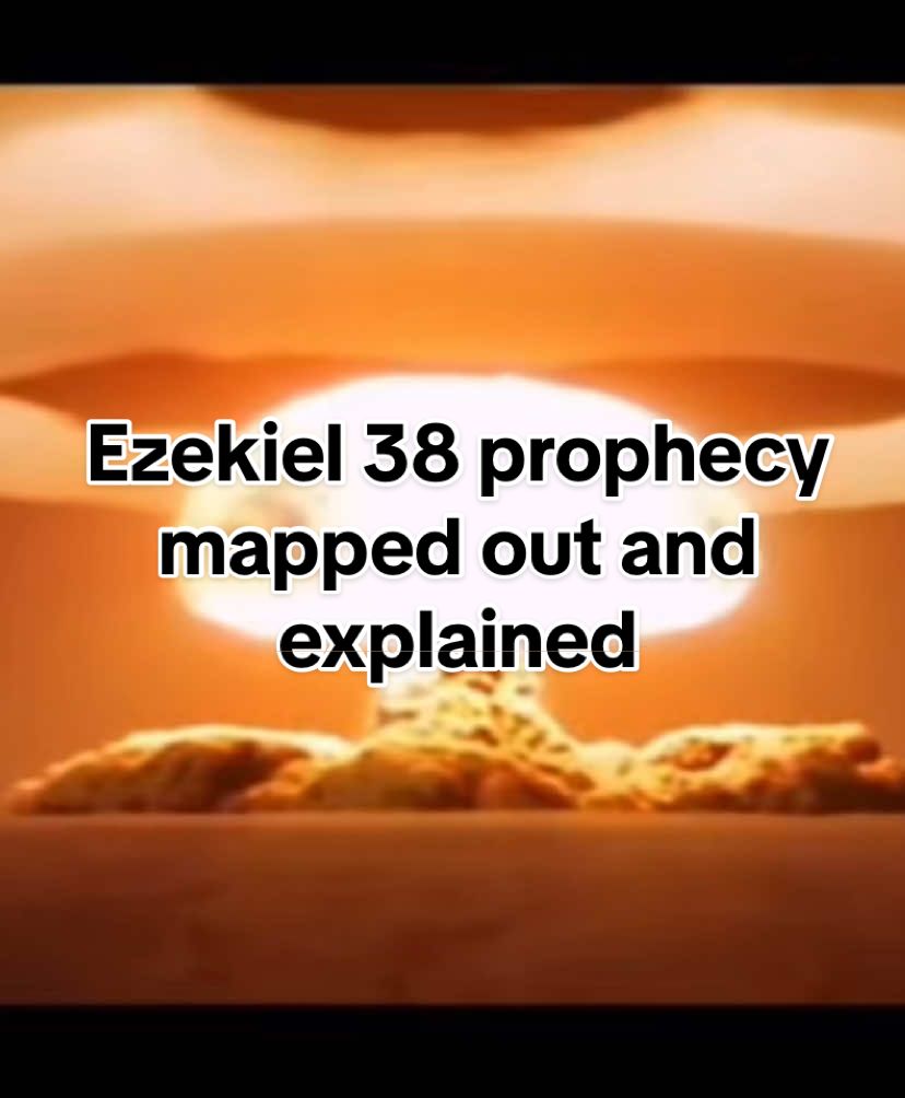 FUTURE PROPHECY NOT CURRENT. #futureprophecy #BibleProphecy #EndTimes #God #christiantiktok #Bible #godisreal The Ezekiel 38 prophecy explained. Taken from @Dant’e 🕊 
