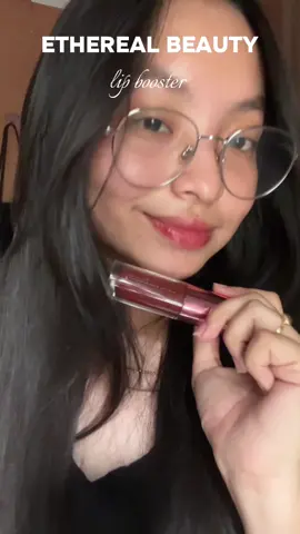 the power of lip booster!💋by @Ethereal Beauty Official  shade used : sultry  #lipbooster #etherealbeauty #ethereallipbooster #beauty #makeupph 