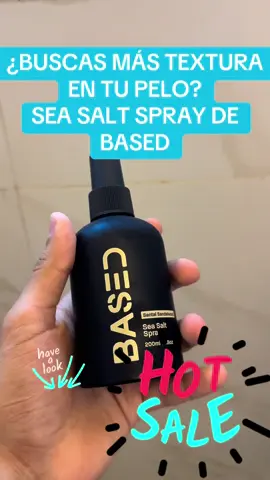 dale más textura a tu cabello #sea #salt #seasalt #hair #curls 