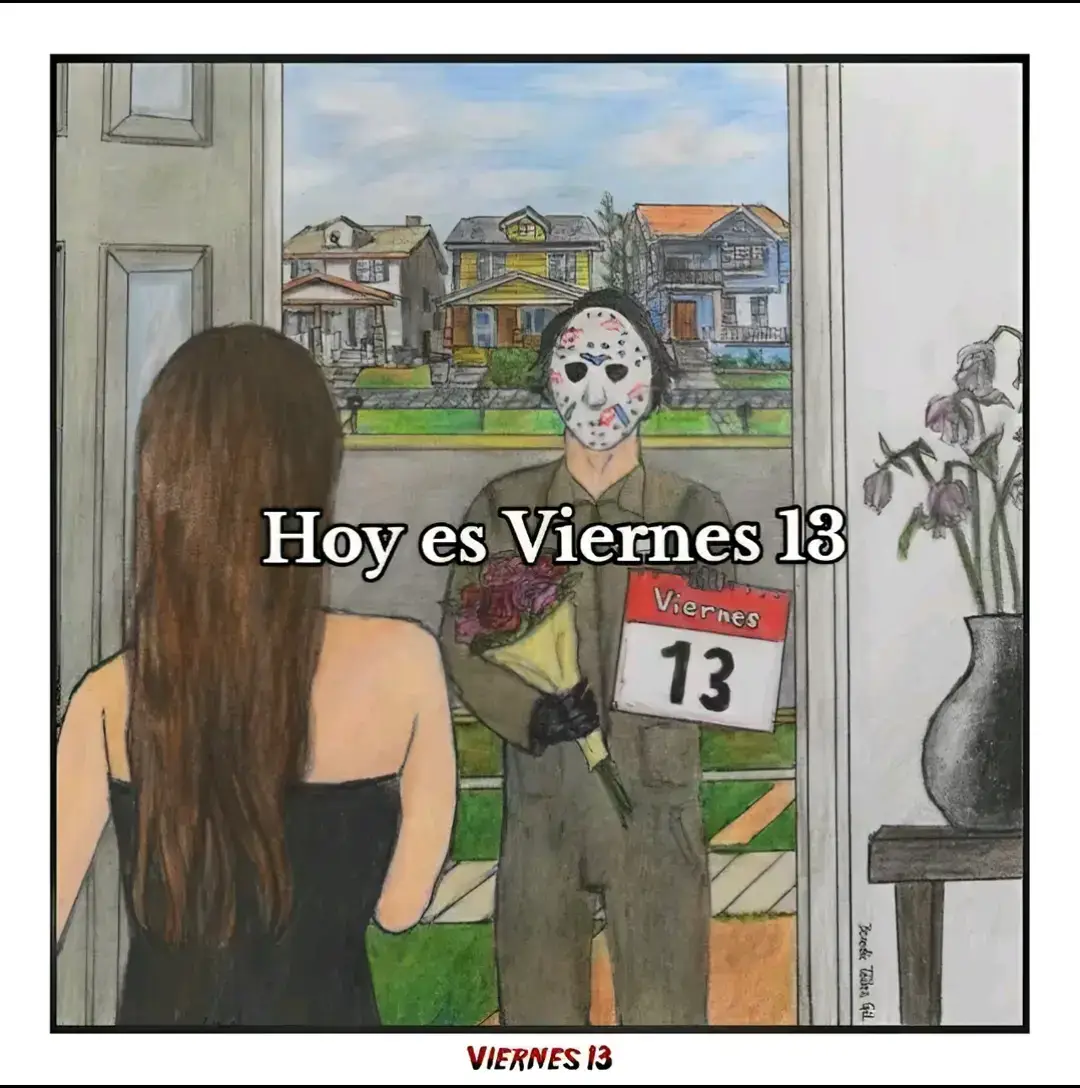 Tu mi viernes 13....🙈💗✨ #viernes13 #fypシ゚ #paratiiiiiiiiiiiiiiiiiiiiiiiiiiiiiii #teamo #etiqueta #dedicar #mifelicidad #siempreteamare #protagonista 