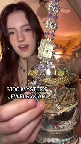 PART ONE! THIS WAS INSANE! #jewelry #mystery #mysteryjewelry #mysteryjewelryjar #jewelrybusiness #jewelryjar #asmr #jewelrytok #SmallBusiness #trend #mysteryjar #mysterybox #aesthetic #mermaid #jackpot #vintage #trending 