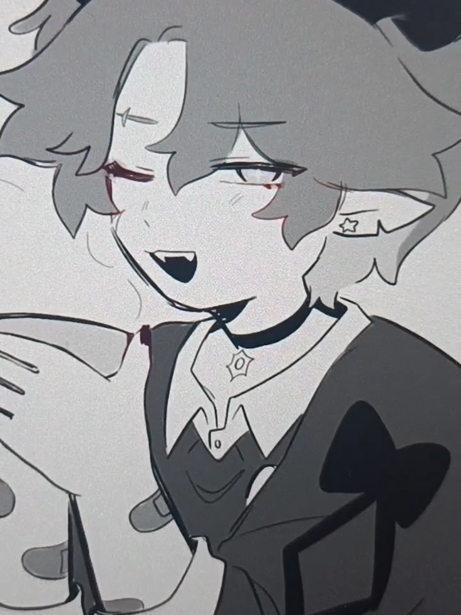 Devil Mysti's positive words of the day ♥️ Last day of the Mysti Plushie: https://www.makeship.com/products/mysti-plush #art #oc #digitalart #fyp #lgbtq #starboymysti 