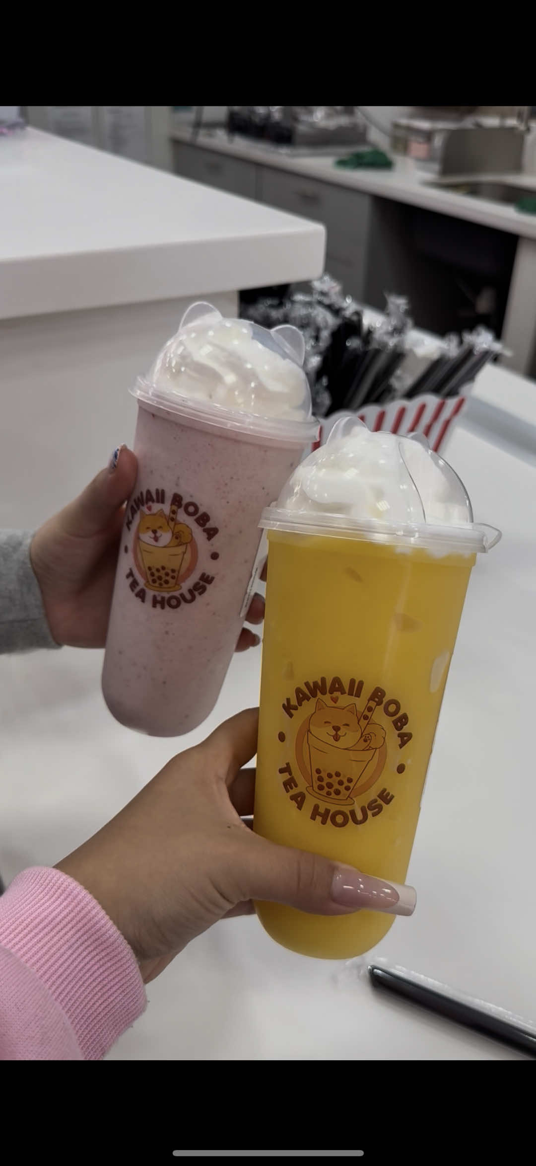 love this place 🫶🏼 #sweet #bestiegoals #kawaii #bobashop #girlhood 