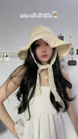 mang biển tới đây cho tui 🏖️ #noncoi #noncoidibien #xuhuong #viral #fyp 