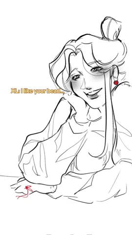 Theyre so whipped, I know thats the original earring too…(how that bead hasnt disintegrated to dust ill never know but its Fafa so…) #danmei #tgcf #tianguancifu #heavenofficialsblessing #xielian #huacheng #hualian #fyp #foryou #foryoupage 