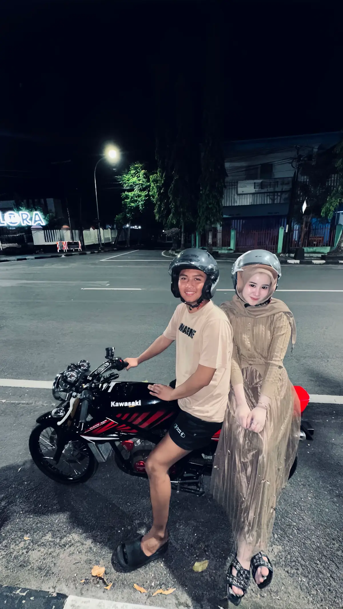 @afivaar #ninjass #agstyle #twostroke 