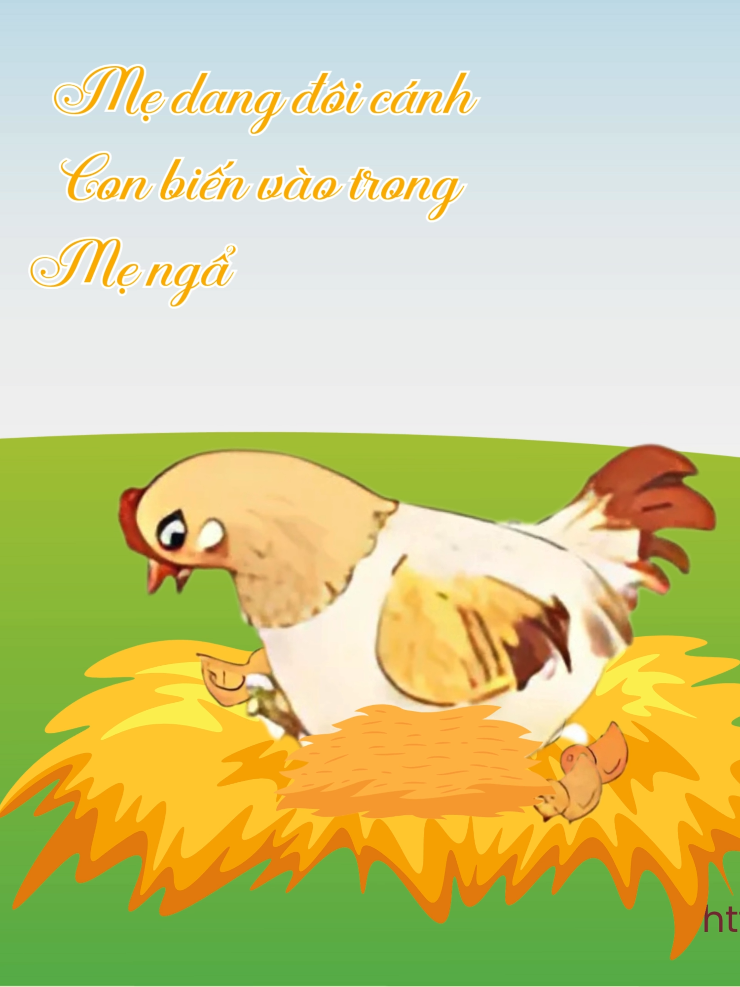 Bài thơ Đàn Gà Mới Nở - Phạm Hổ - Thơ mầm non | Chồi Non #thomamnon #thochobe #docthochobe