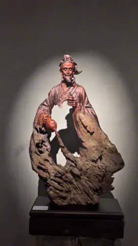 🍵Tượng Thần Trà điêu khắc gỗ lũa long não nghệ thuật phong thuỷ phù hợp decor phòng trà. #thantra #tuonggonghethuat #tuonggophongthuy #golongnao #dieukhacgo   #decorphongtra #phúc_minh_các 