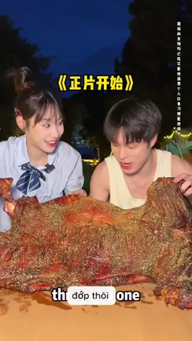 2vợ chồng thánh đớp mucbang nguyên con dê và cái kết  #muckbang #thanhdop  #xuhuong #donuongtrungquoc 