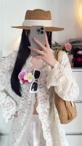 Mũ cói xinh đi biển #mũ #mũcói #phukiendibien #phukienthoitrang #dibienmacgi #OOTD #fitcheck #outfitideas #viralvideo #xuhuong #fypシ゚ 
