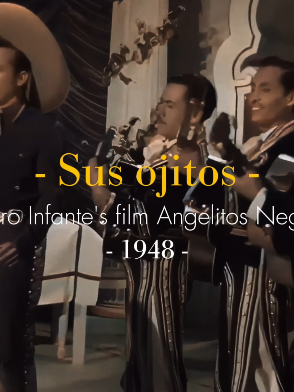 Que bonitos que son sus ojitos verdad de dios pedrito🤍 #paratiiiiiiiiiiiiiiiiiiiiiiiiiiiiiii #pedroinfante #fyp #boleros #vintage #50s #susojitos 