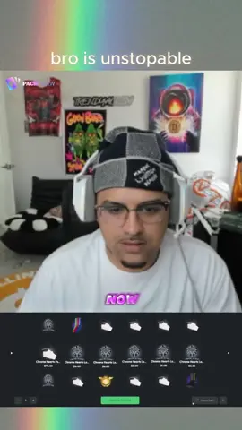 he is wild#kickstreaming