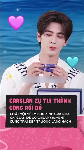 Vừa mê ảnh vừa mê Carslan #clbeauty #clmedia #celebnetwork #beauty #BeautyTok #goclamdep #trending #hot #carslan #truonglanghach #soncarslan