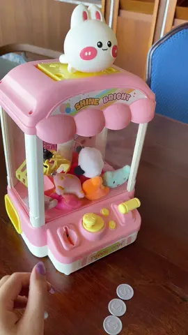 Máy gắp thú mini cho bé chơi tại nhà #maygapthumini #maygapgaubongmini #maygapgau 