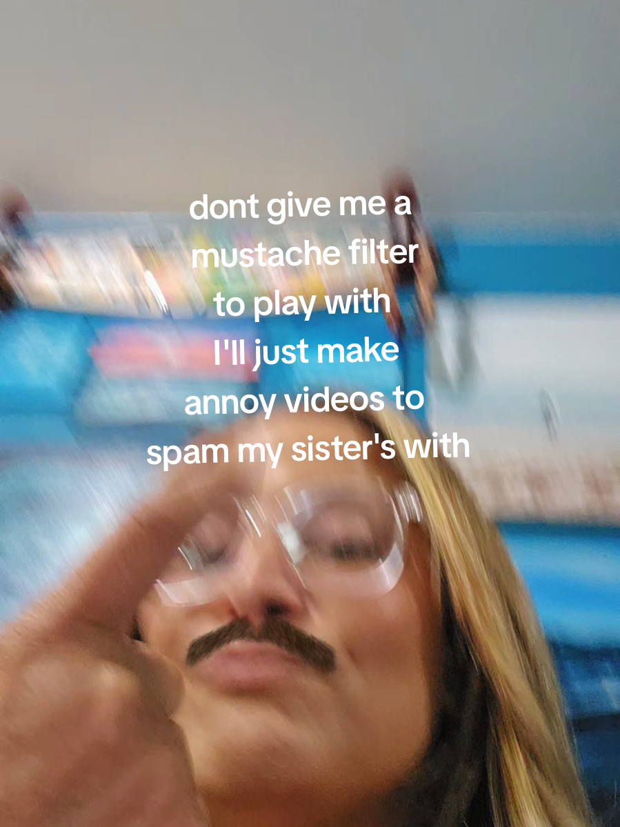 ahhh to be the oldest sister 😆🤔🫡🤠 @TheCheeseDream @Bianca Marie  #sisters #sistersbelike #sistergoals #sibling #memetok #mustache #foryoupage 