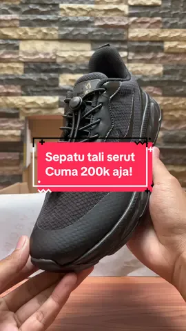 Mobatic Dynamic All Black #sepatu #senakers #senakerspria #sepatucasual #mobatic #lokalbrand 