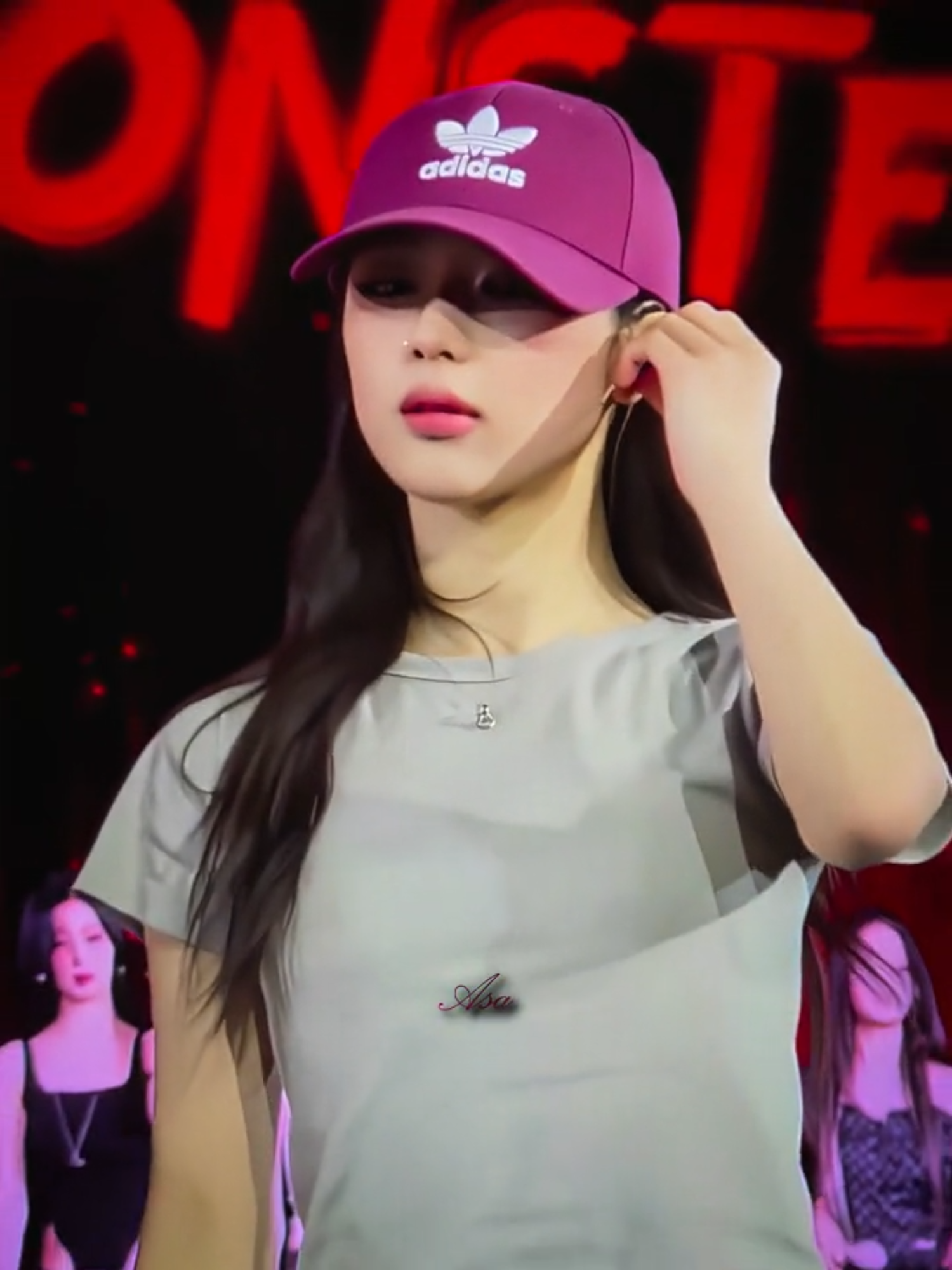 is mine🥵| #ruka #rukababymonster #babymonster #kpop #jangmisq #fyp