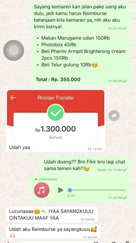 Kok nggak pake sayang?😡🥺
